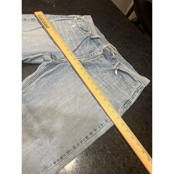 Old Navy Women’s 16 Low Rise Light Wash Cropped Bootcut Jeans M - Picture 15 of 16